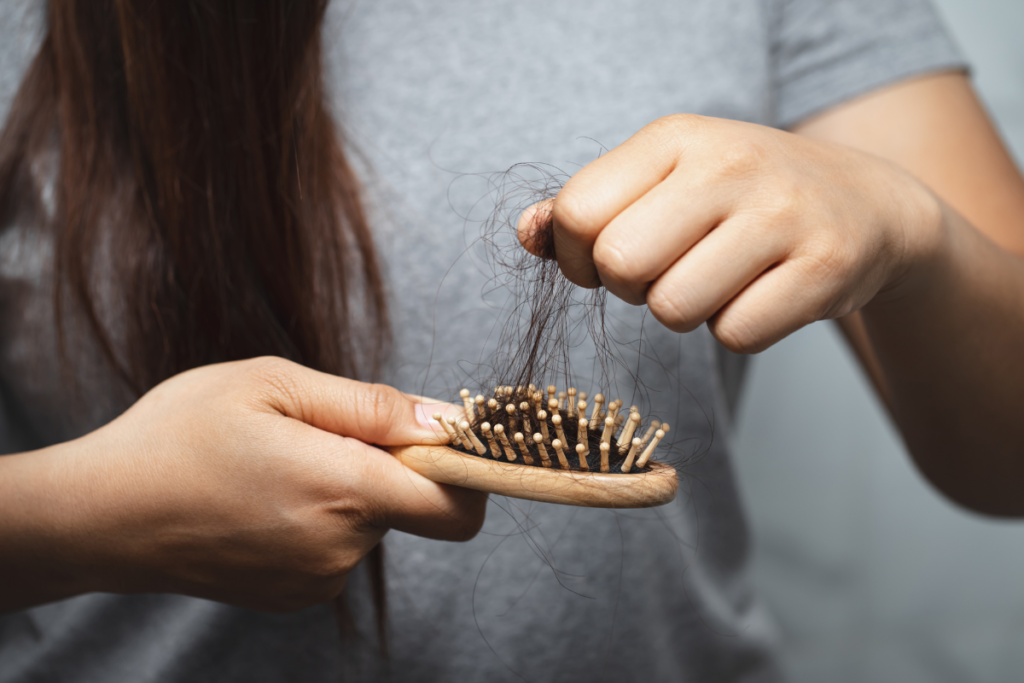hair shedding vs hair loss